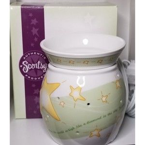Scentsy Wax Warmer Twinkle Twinkle Little Star Mid Size New in Box